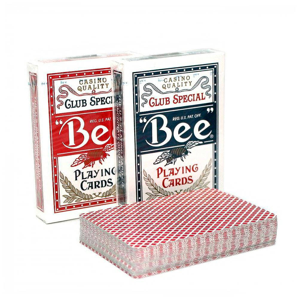 

Покерные карты Bee Standard/Jumbo Index