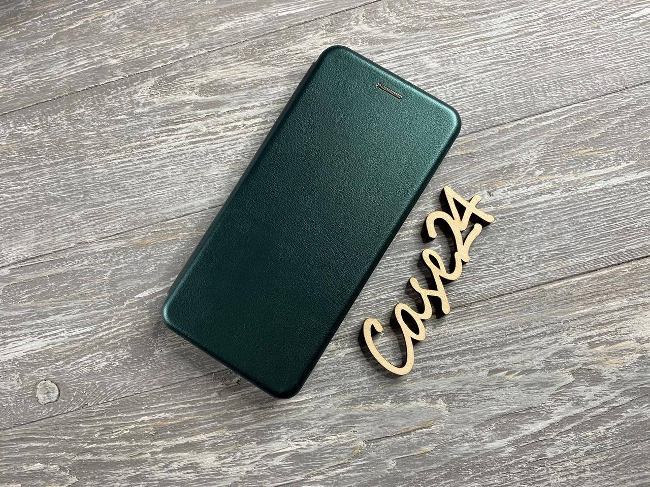 

Чехол книжка Elegant book для Samsung Galaxy M51 (7 цветов) изумрудный