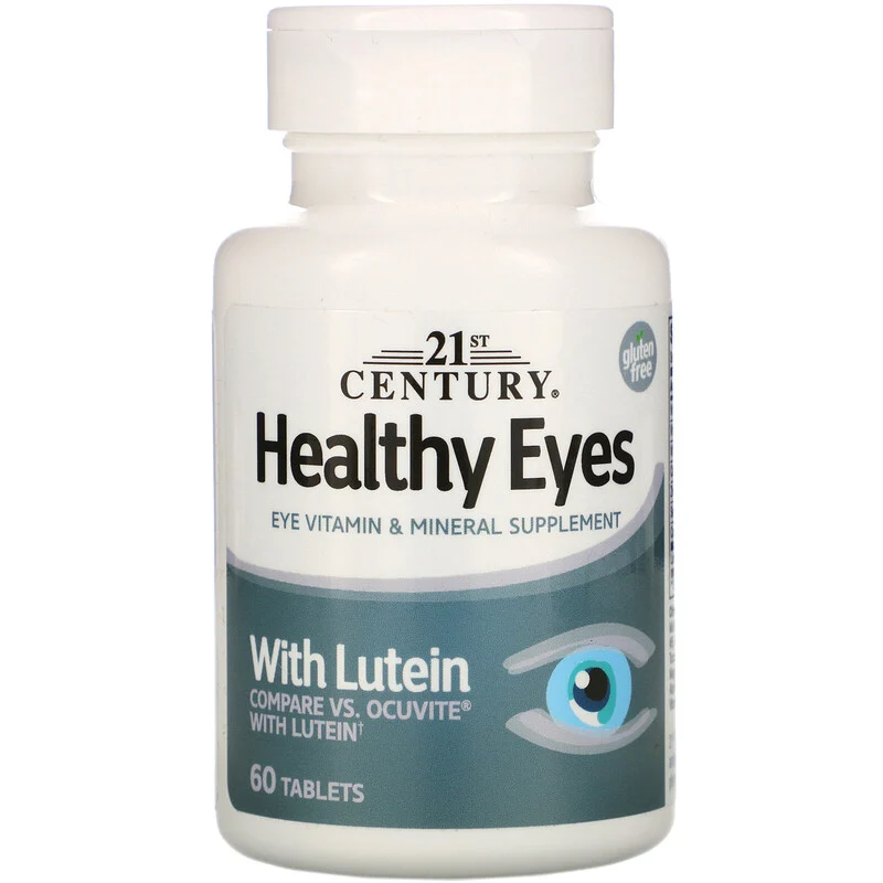 

Healthy Eyes with Lutein 21st Century 60 таблеток