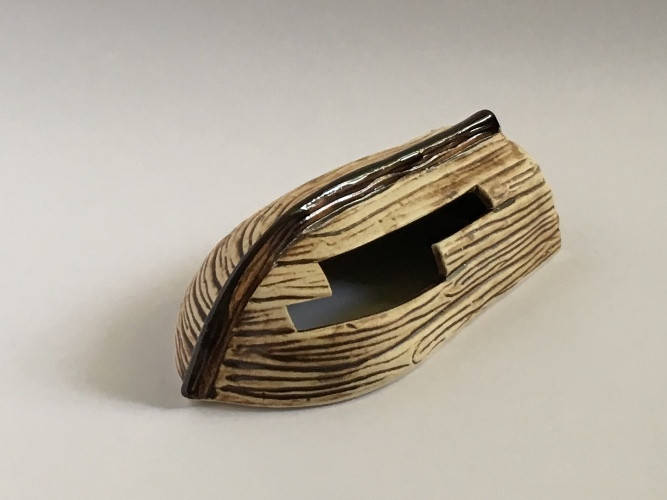 

"Лодка"для декора аквариума