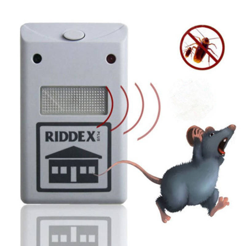 

Отпугиватель грызунов и насекомых Riddex Plus Pest Repelling Aid! Покупай, Белый