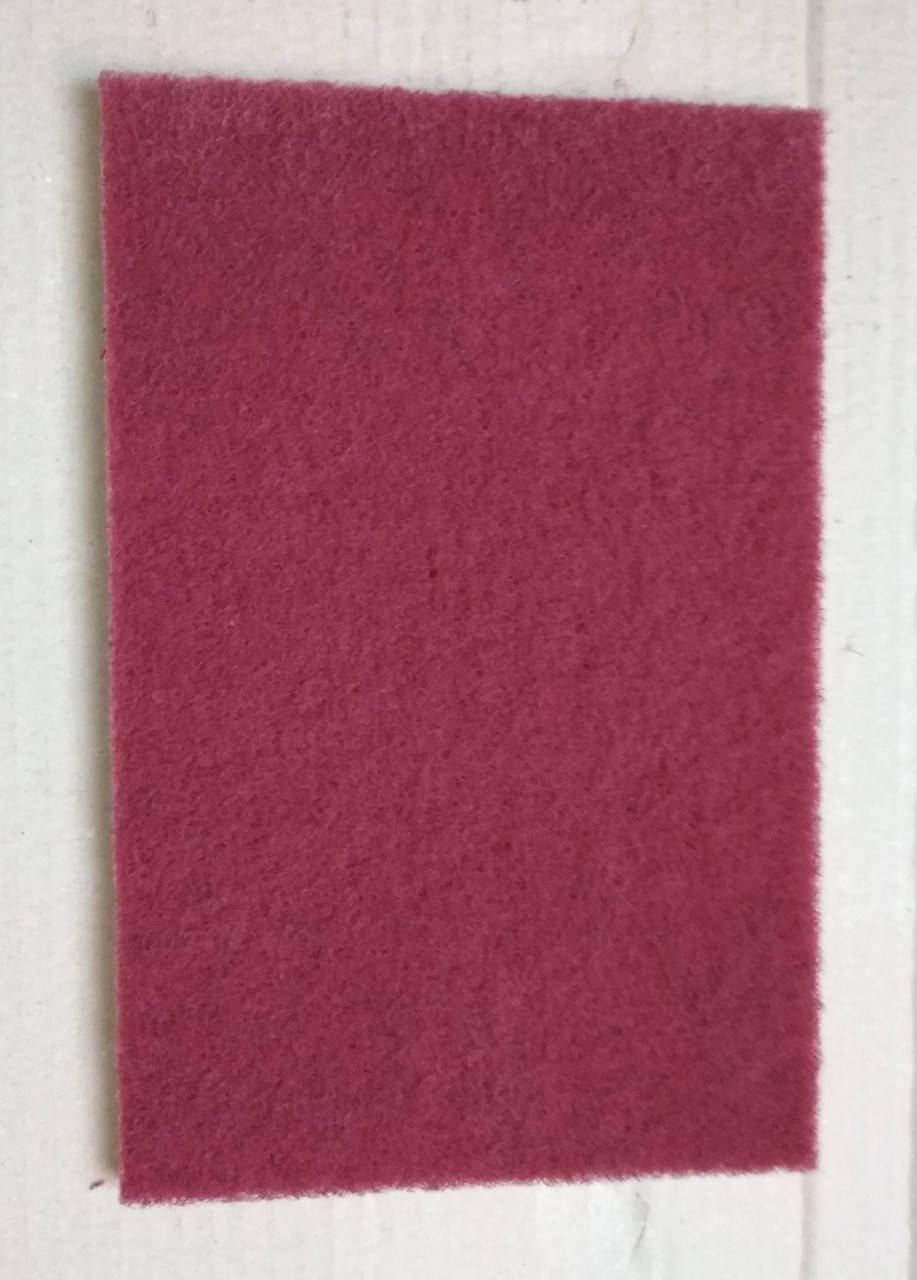 

Скотч брайт лист 150*230мм Р400 бордовый