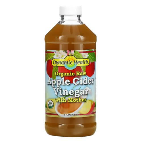 

Яблучний оцет, Dynamic Health Laboratories Apple Cider Vinegar 473 мл