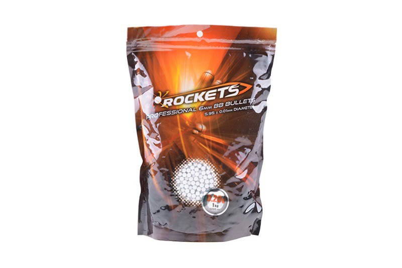 

Страйкбольные шары Rockets Professional – 0.20g -5000шт- 1kg (для страйкбола)