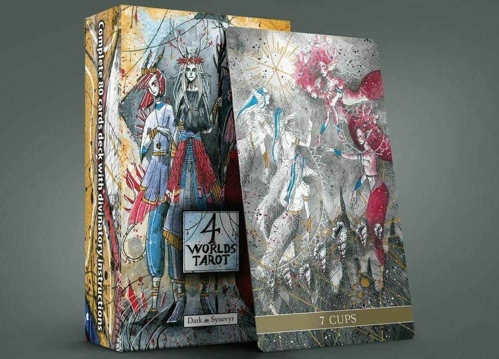 

Таро Четырёх Миров | 4 Worlds Tarot
