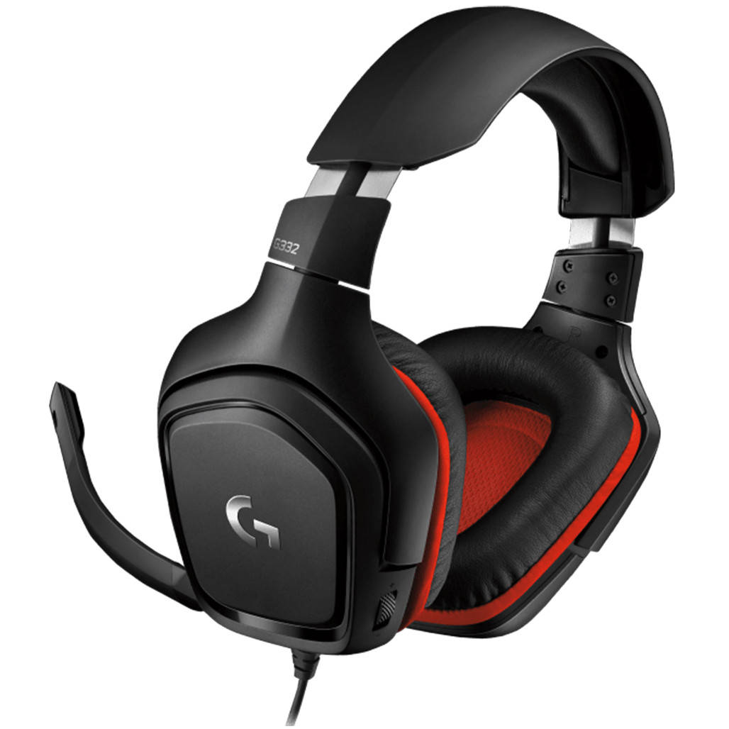

Компьютерная гарнитура Logitech Wired Gaming Headset G332 (981-000757) Black [64397], Черный