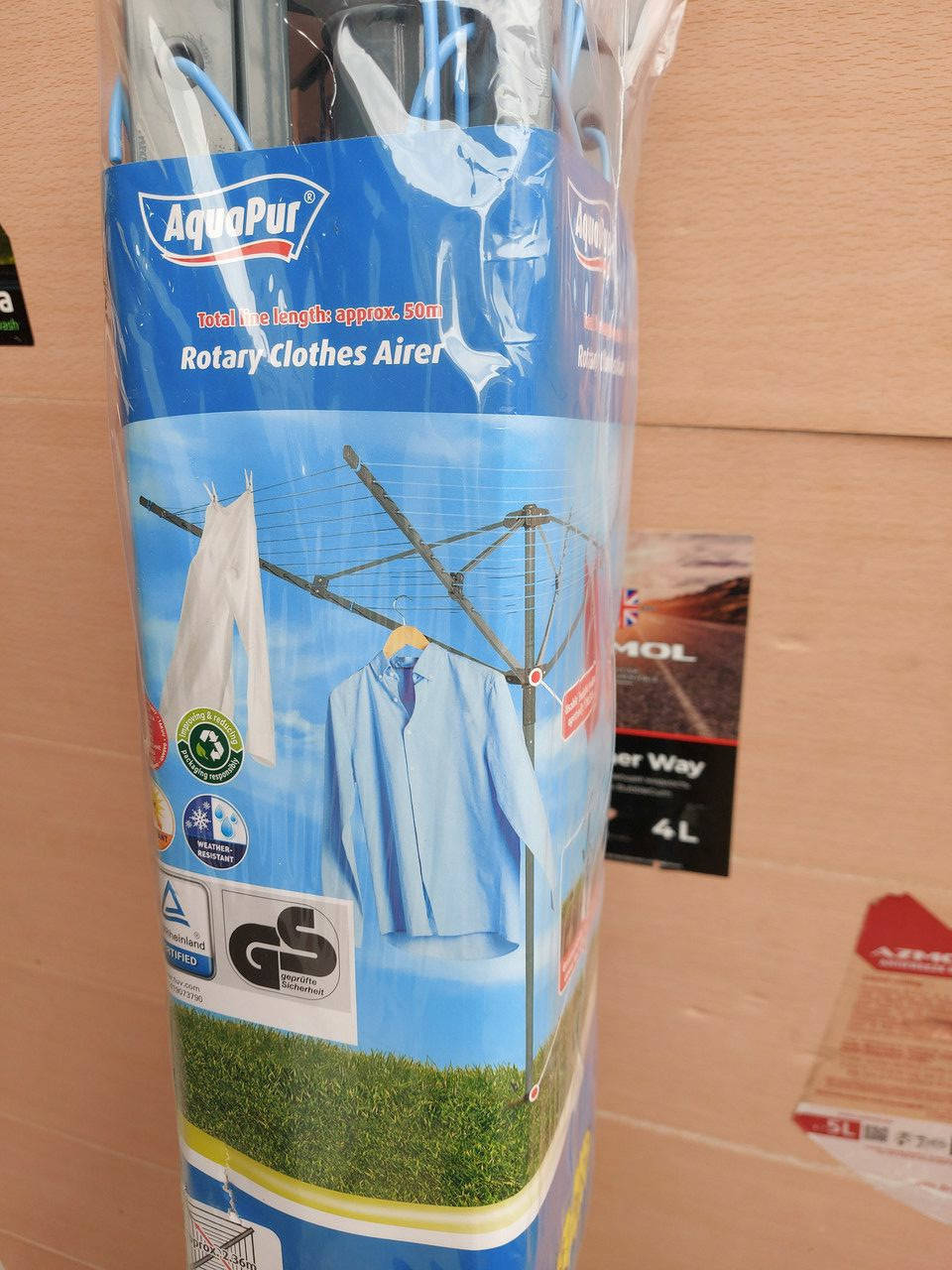 

Сушилка для белья садовая (уличная) 50 м. AquaPur CS 92033 K