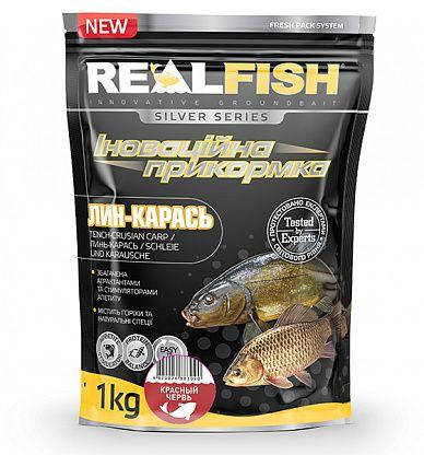 

Прикормка Real Fish 1кг Рыболовная прикормка
