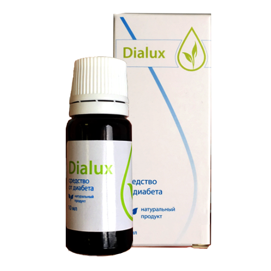 

Dialux - Капли от диабета (Диалюкс), Натуральный продукт
