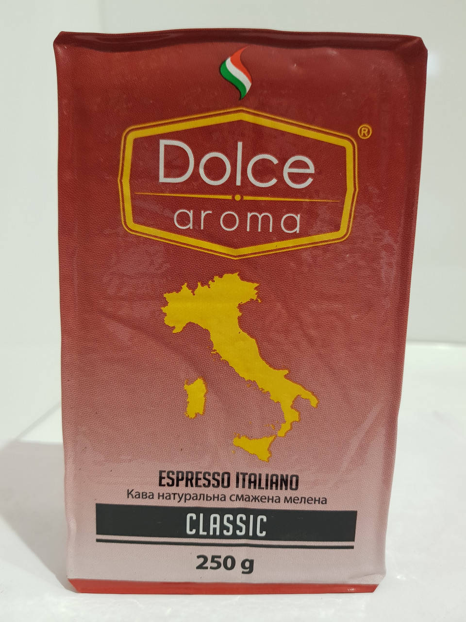 

Кофе молотый Дольче арома Dolce Aroma Classic 250г