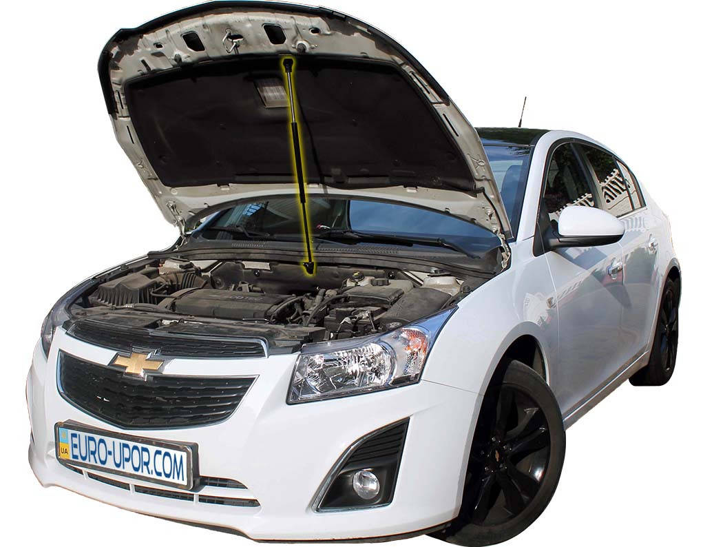 

Газовый упор капота (амортизатор капота) для Chevrolet Cruze / Шевроле Круз