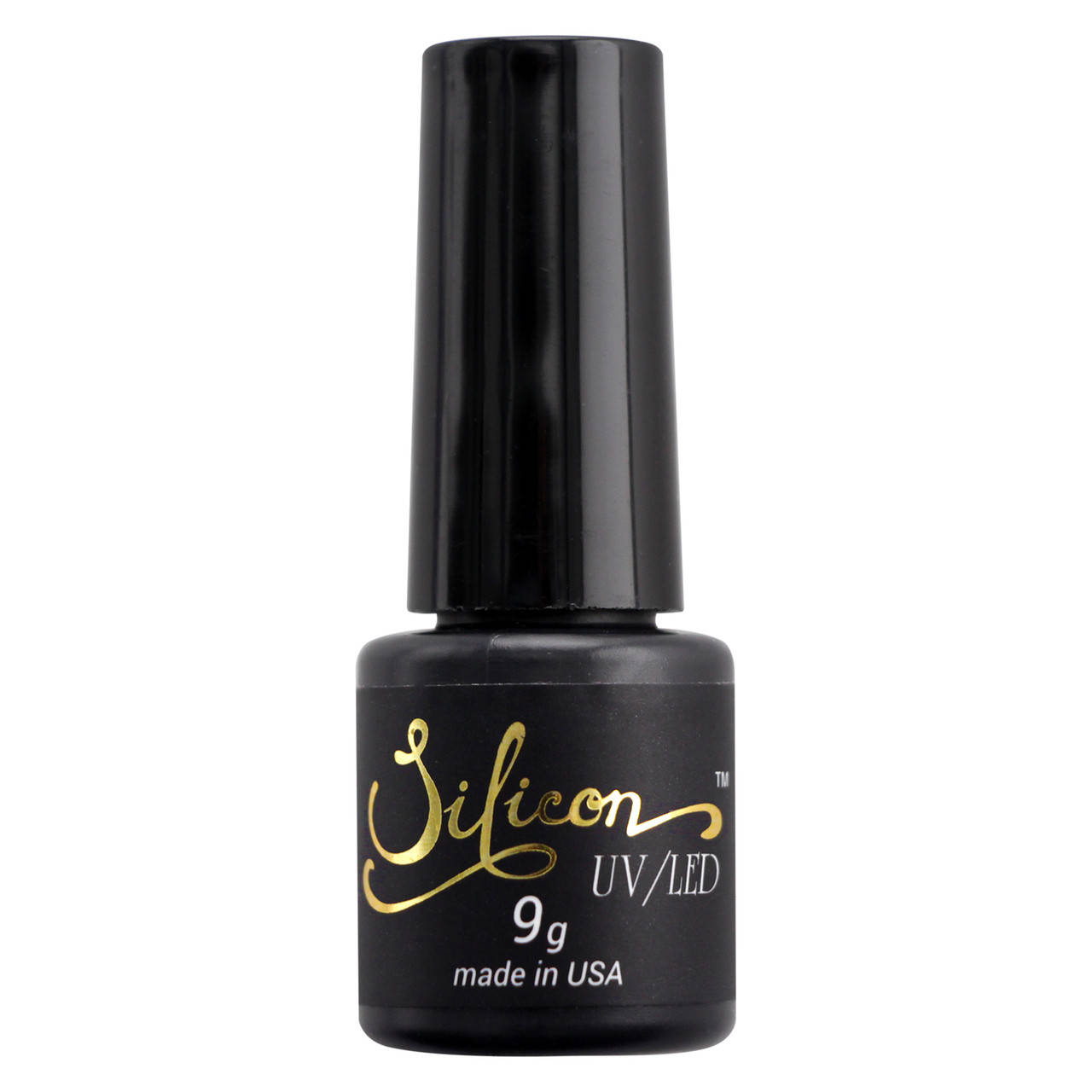 

Silicon No Wipe Top Coat - топ, верхнее покрытие для гель-лака без липкого слоя, 9 мл
