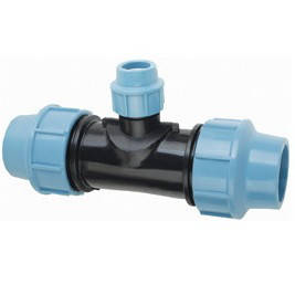 

Santehplast Тройник редукционный (ТР) 50x25x50