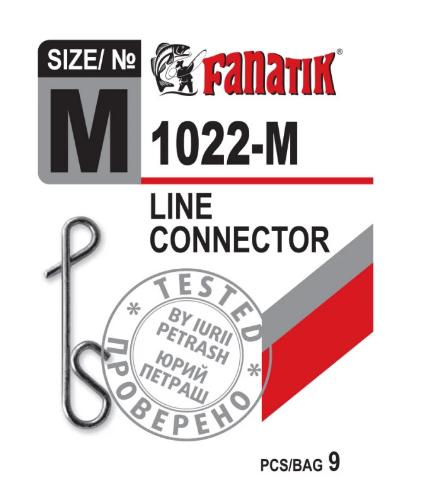 

Застежка безузловая FANATIK 1022
