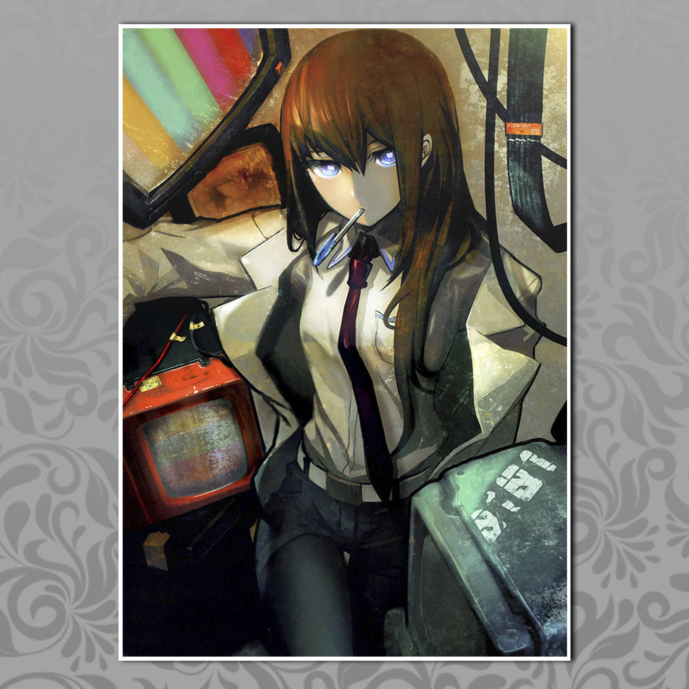 

Плакат Аниме Steins Gate 05