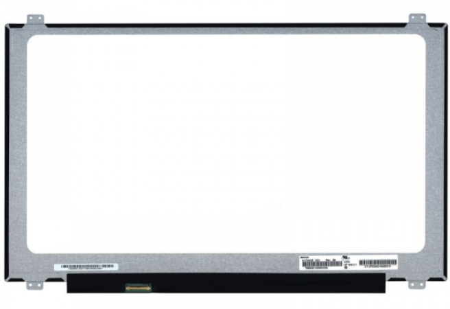 

Матрица для ноутбука 17.3 Led Slim 1920x1080 30pin lvds IPS разъем слева внизу бу