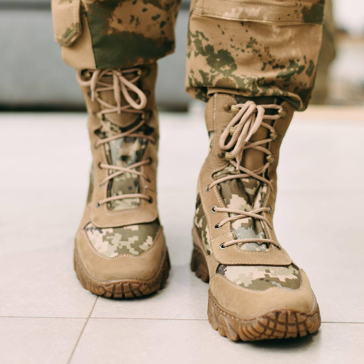 

Тактические берцы пиксель 40-45 р Cordura