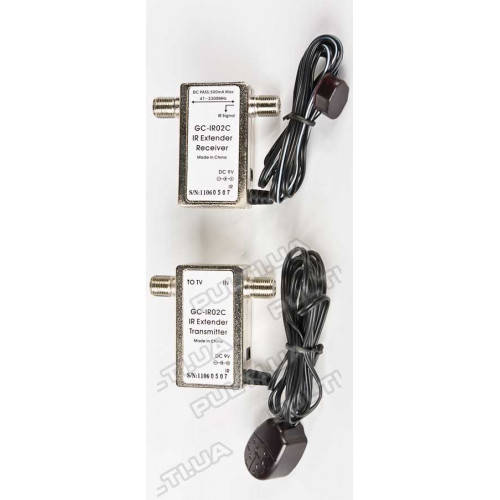 

РАДИОУДЛИНИТЕЛЬ ПУЛЬТА (в разрыв кабеля)