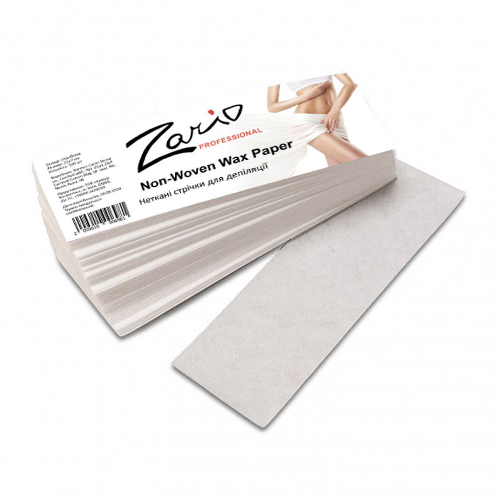 

Полоски для депиляции Zario Professional 100 шт