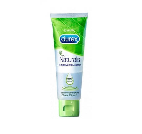 

Интимный гель-смазка Durex Naturals 100 мл (4640018990410)