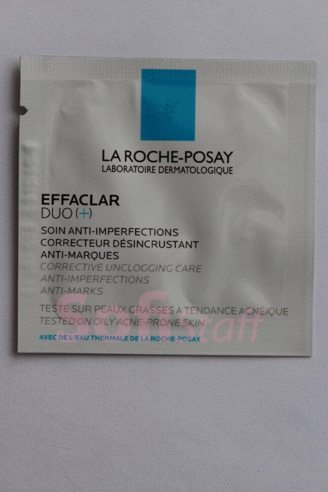 

Уцінка Пробник Effaclar ДУО+ комплексний засіб для корекції шкіри (2 мл Уцінка)