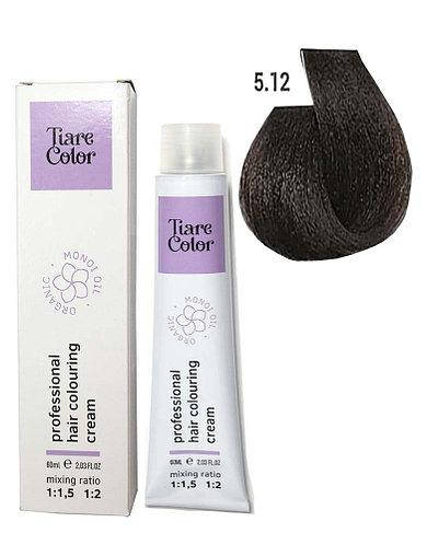 

5.12 Крем-фарба для волосся TIARE COLOR Hair Colouring Cream 60 мл