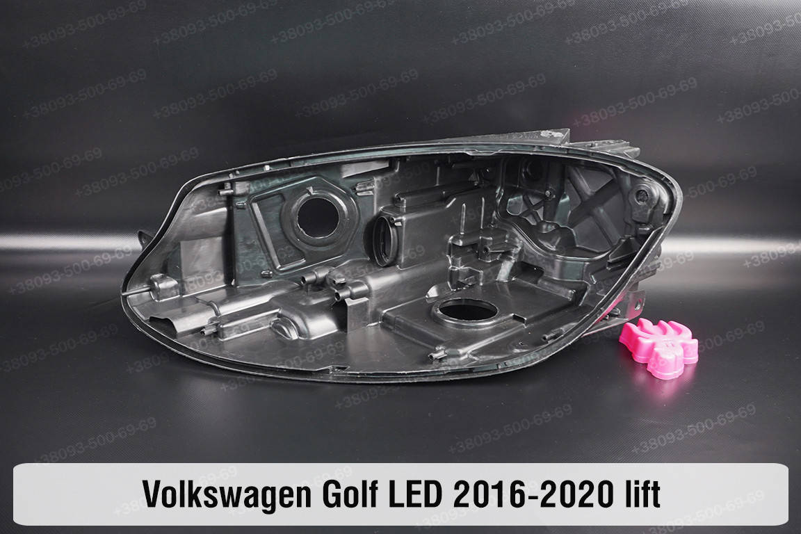 

Корпус фары VW Volkswagen Golf Mk7 LED (2016-2020) VII поколение рестайлинг левый