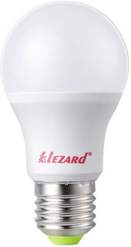 

Лампа LED E27 Lezard 220V шар 5,0W/4200 A45 442-A45-2705