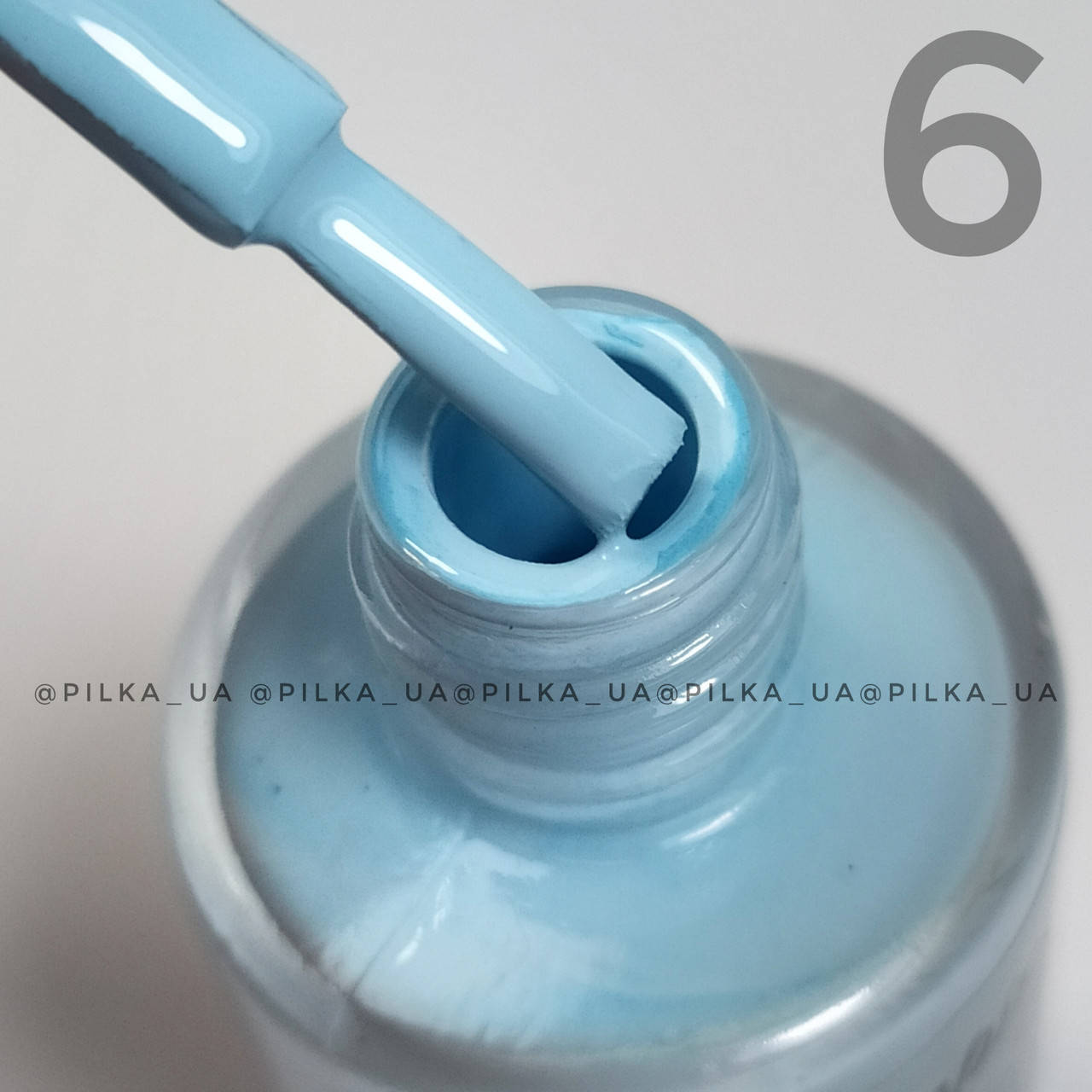 

Лак для стемпинга Nail Story Пастельная коллекция №6, Голубой