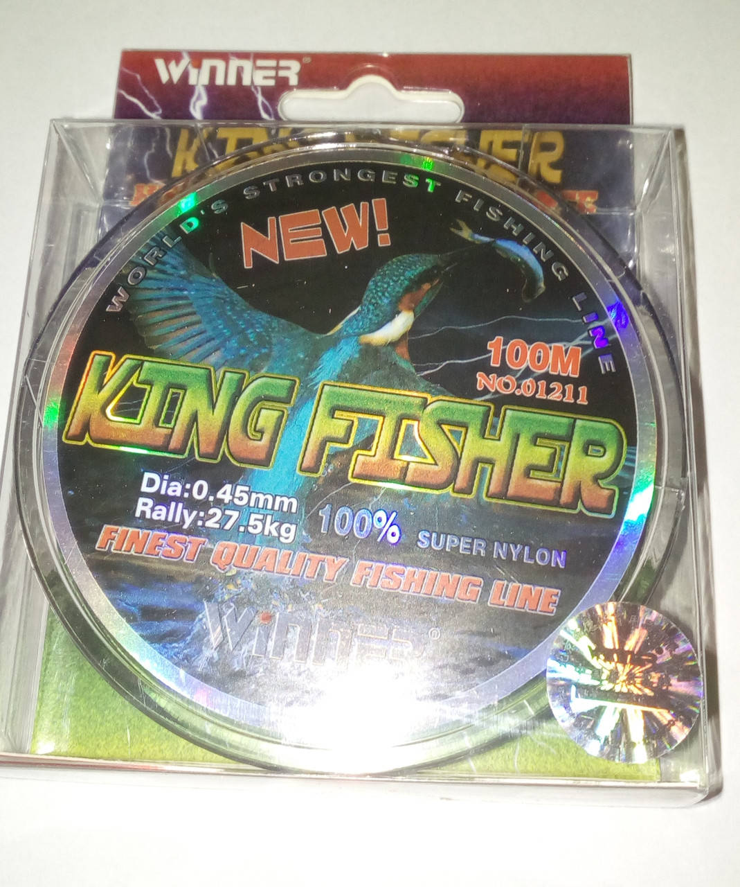 

Леска King Fisher 0.45 100m