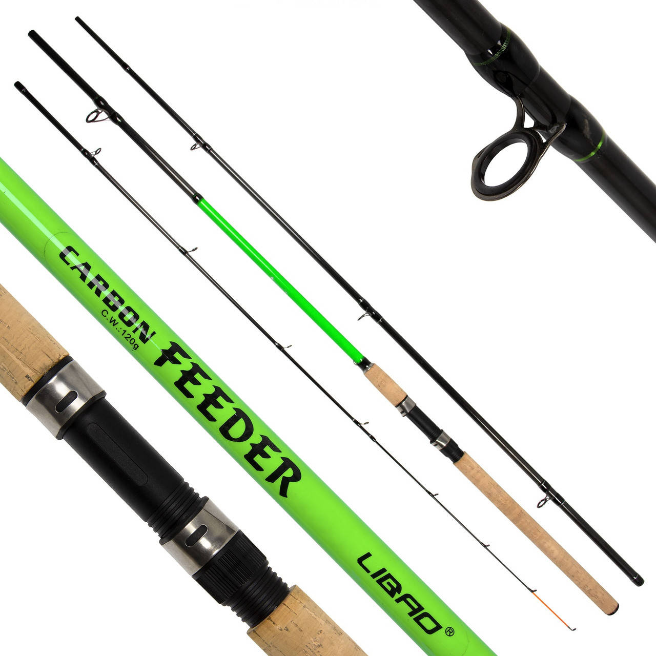 

Удилище фидерное Libao Carbon Feeder 3м 120гр
