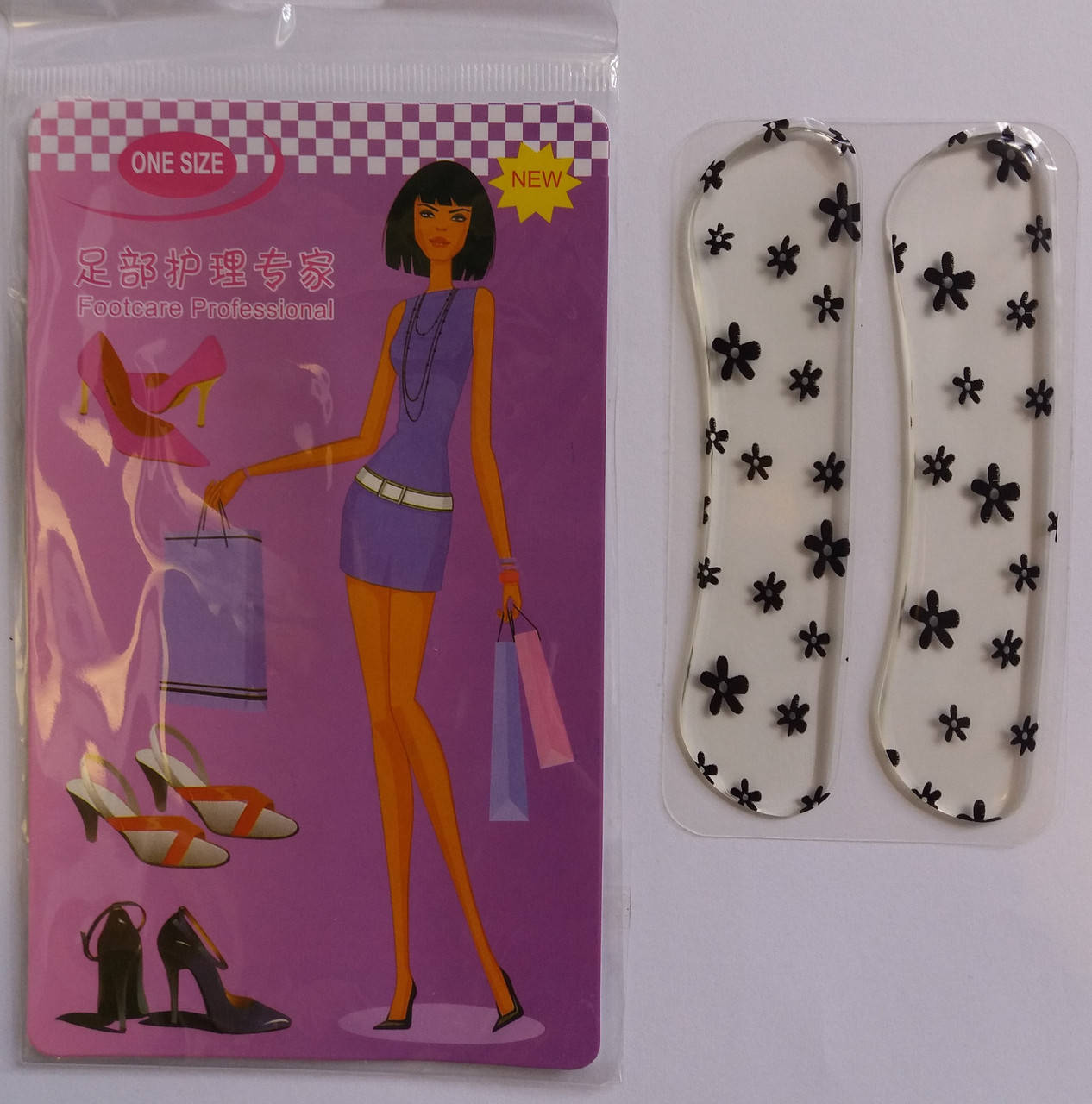 

Силиконовые вставки на задник обуви от натирания (силиконовые задники)