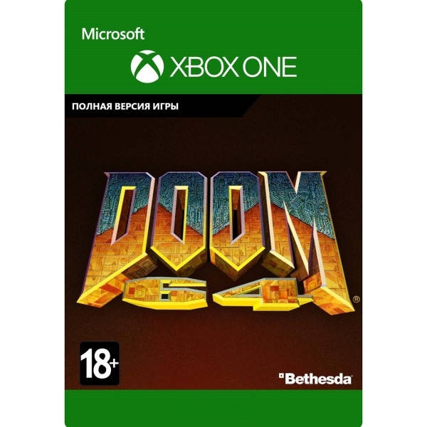 

DOOM 64 для Xbox One/Series S|X