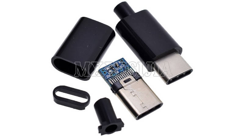 

Штекер USB-штекер TYPE-C DIY (18436)