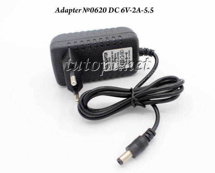 

Блок питания AC/DC 6V-2A 110-240VAC, Черный