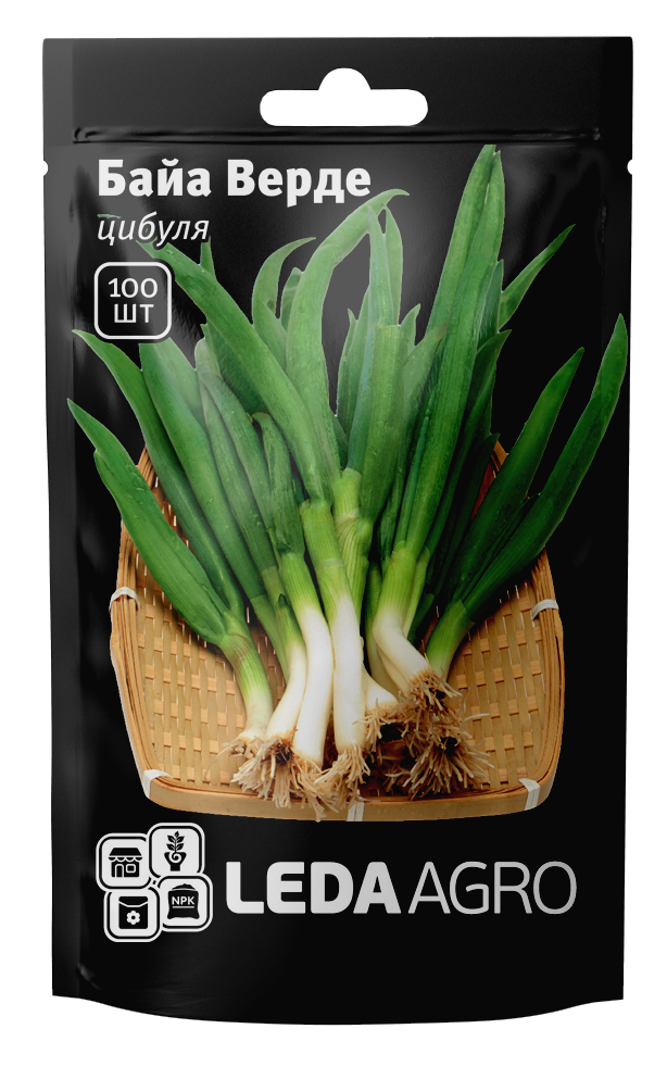 

Семена Лук на перо Байа Верде 100шт LEDAAGRO