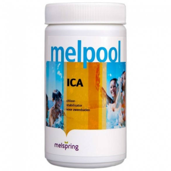 

Melpool ICA гранулы 4 кг. Стабилизатор хлора для бассейнов Melspring Нидерланды