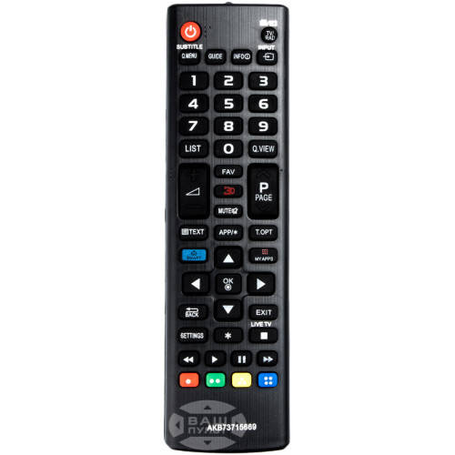 

Пульт для LG AKB73715669