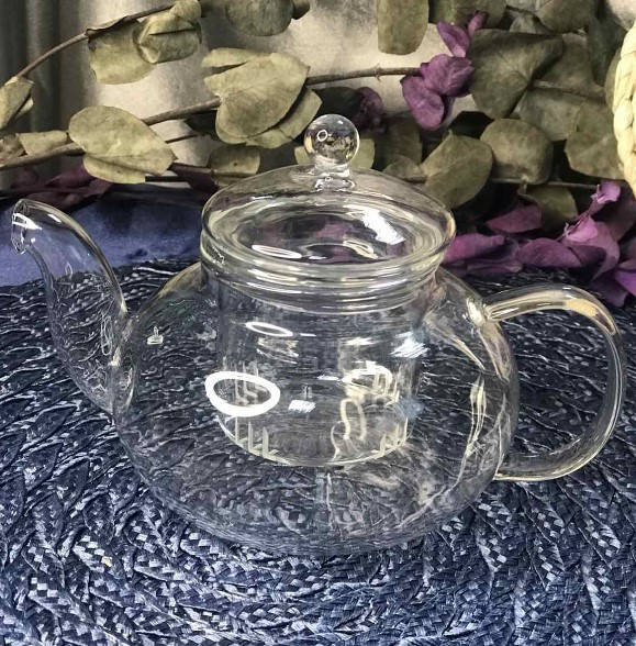 

Чайник скляний заварювальний "Грецький" 410мл