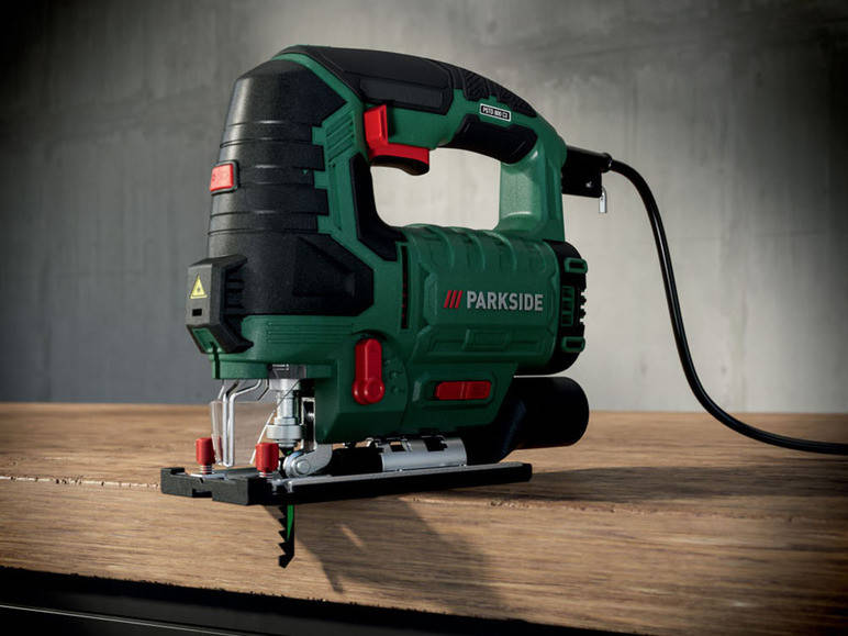 

Электролобзик Parkside PSTD 800 С 3