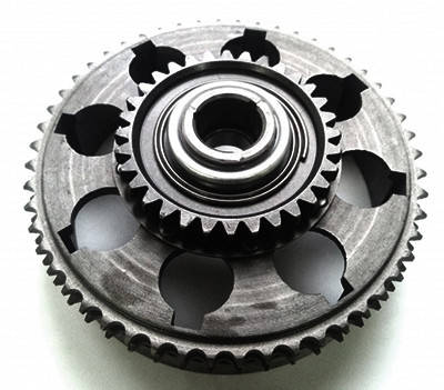 

Корзина сцепления Иж Планета (узкая)+Храповик