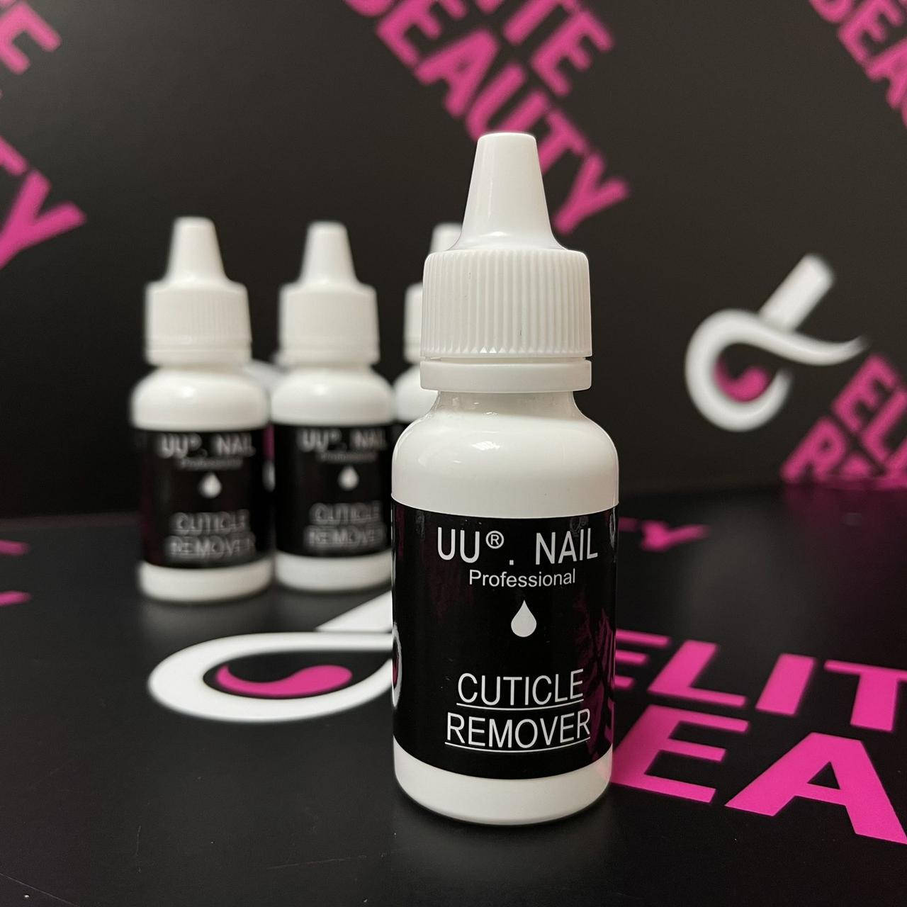 

Ремувер для удаления кутикулы UU Nail 30мл, Прозрачный