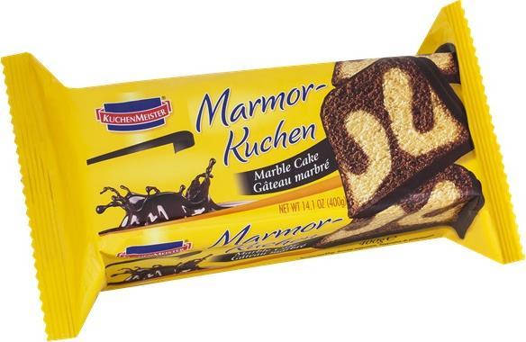 

Кекси KuchenMeister Marmor Kuchen Marble Cake 400 г.