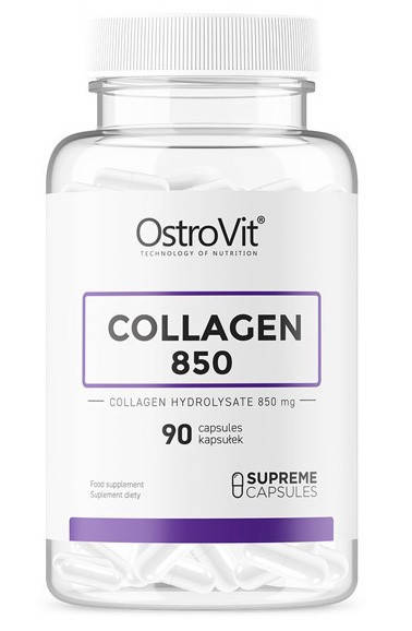 

Коллаген OstroVit Collagen 850 90 капсул