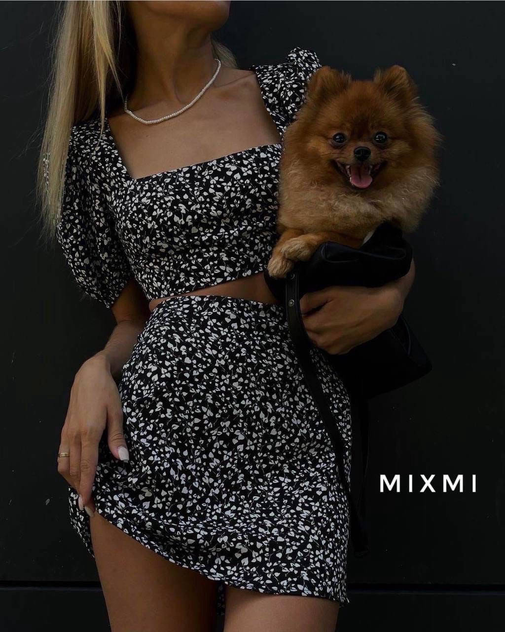 

Женский летний костюм,софт,42-44,44-46, Разные цвета