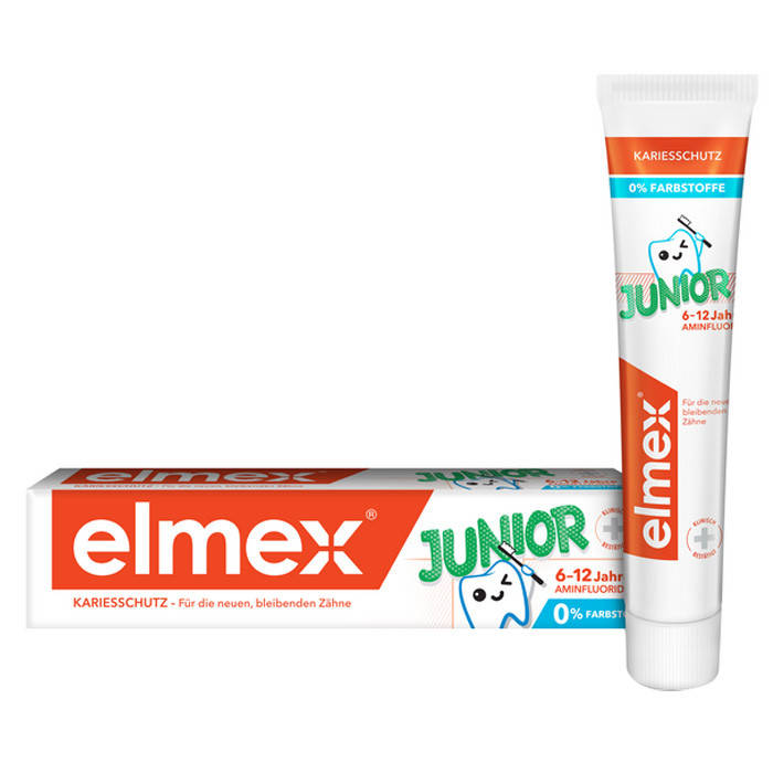 

Зубная паста детская Elmex Junior 75 мл