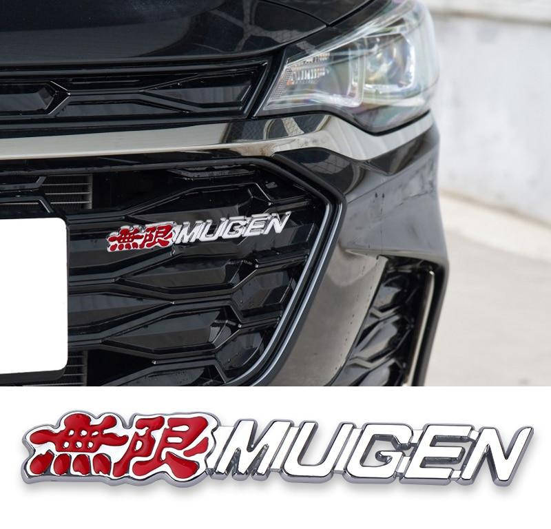

Эмблема решетки радиатора Honda Mugen