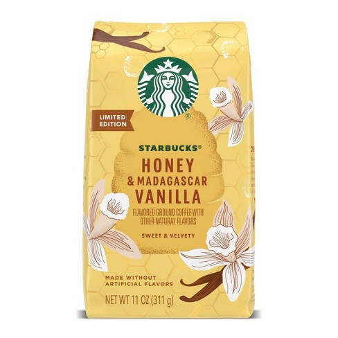 

Молотый кофе Starbucks Honey & Madagascar Vanilla 311g