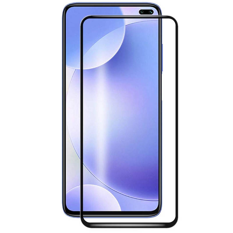 

Защитное Стекло для Xiaomi K30/Poco X3 NFC/Poco X3/ Mi 10T/10T Pro/X3 Pro, Черный