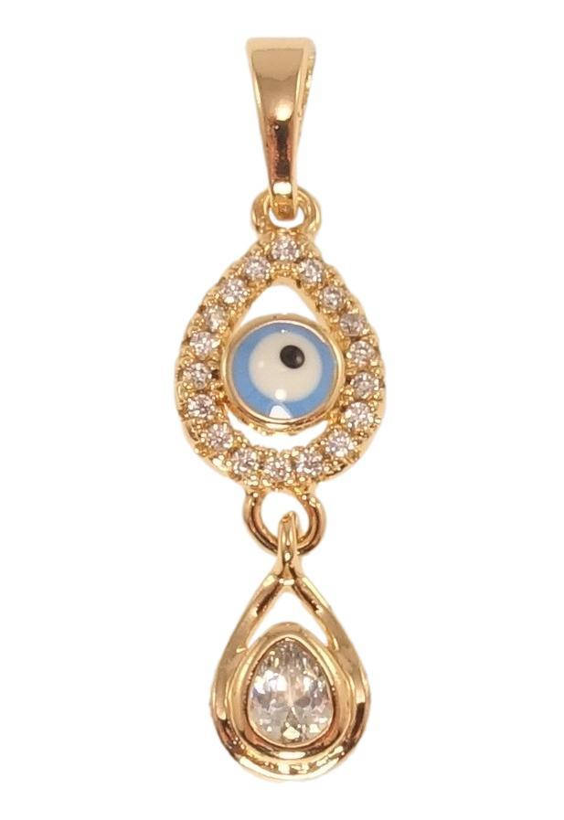 

Кулон Xuping Позолота 18K "Оберег слезы Фатимы"